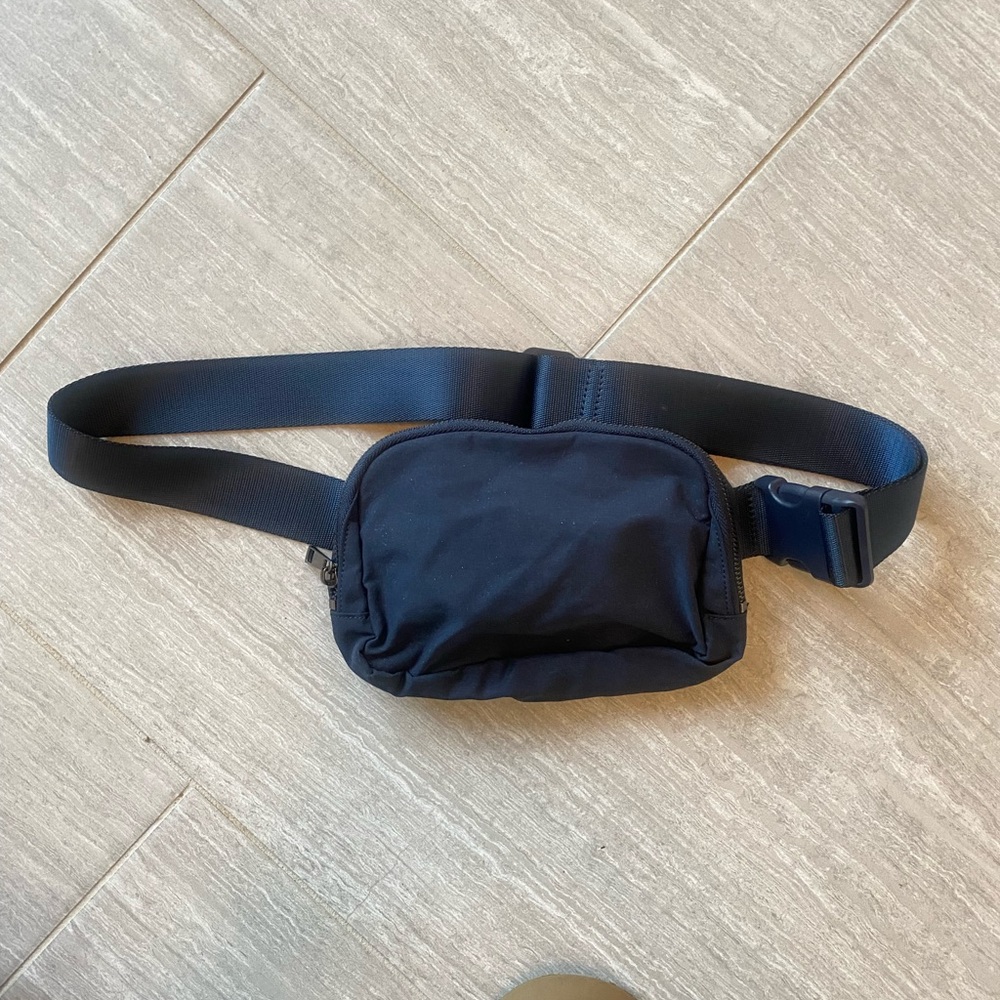 Amazon Blue Crossbody Bag Durable and Stylish